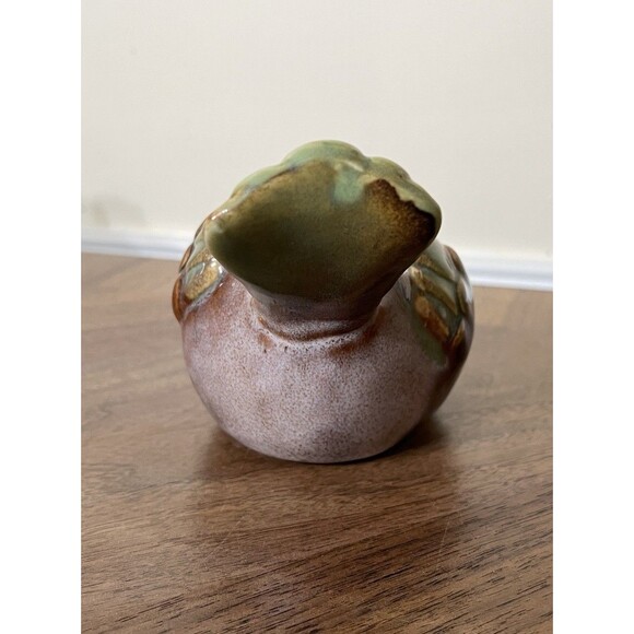 Chubby Sparrow Ceramic Pottery Bird Multicolored Bird Lovers Modern Farmhouse - Picture 6 of 11